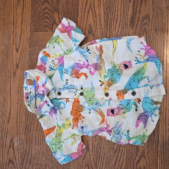 Toddler - Dinosaur Bundle: Sweatshirt, Shirts, Pants & Shorts - 3T - Picture 6 of 12